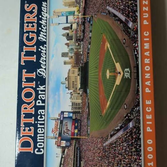 Unbranded Other - MasterPieces Detroit Tigers Comerica Park 1000 Piece Panoramic Puzzle